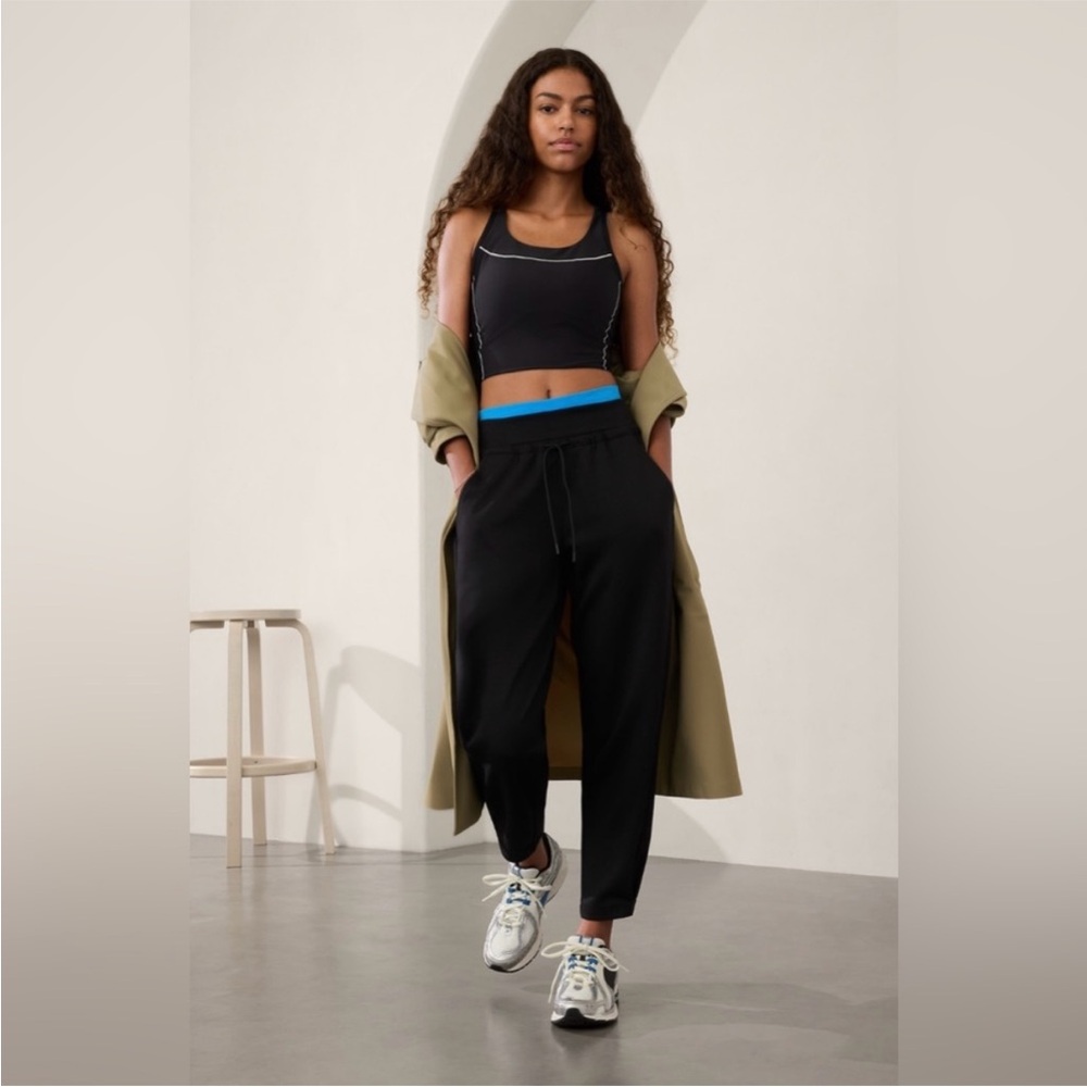 ATHLETA Black Allure Joggers NWT